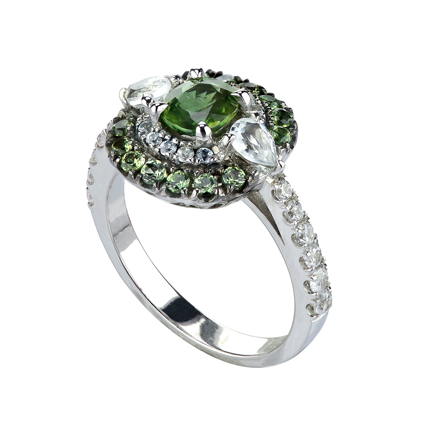 Live in Colors - Selectable Gemstones Rings