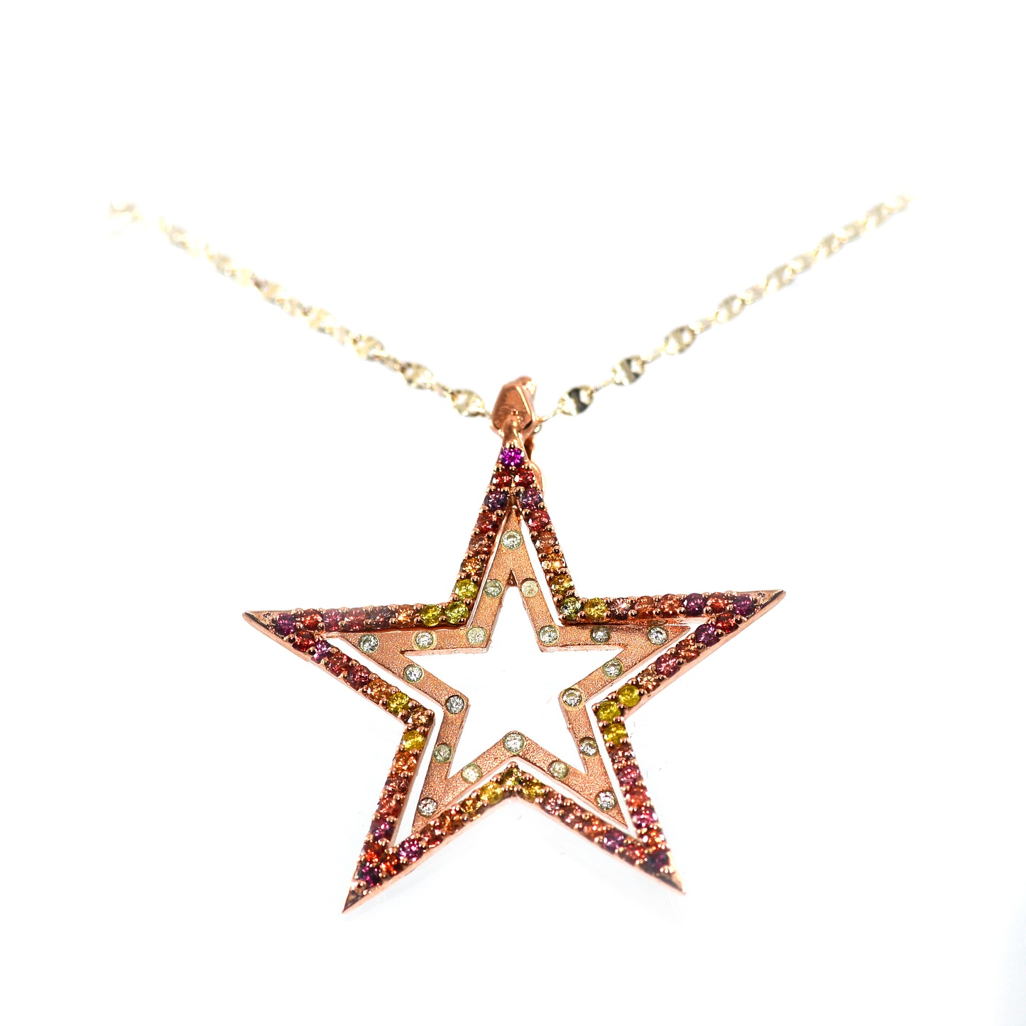 Live in Colors - Star Sapphire Pendant