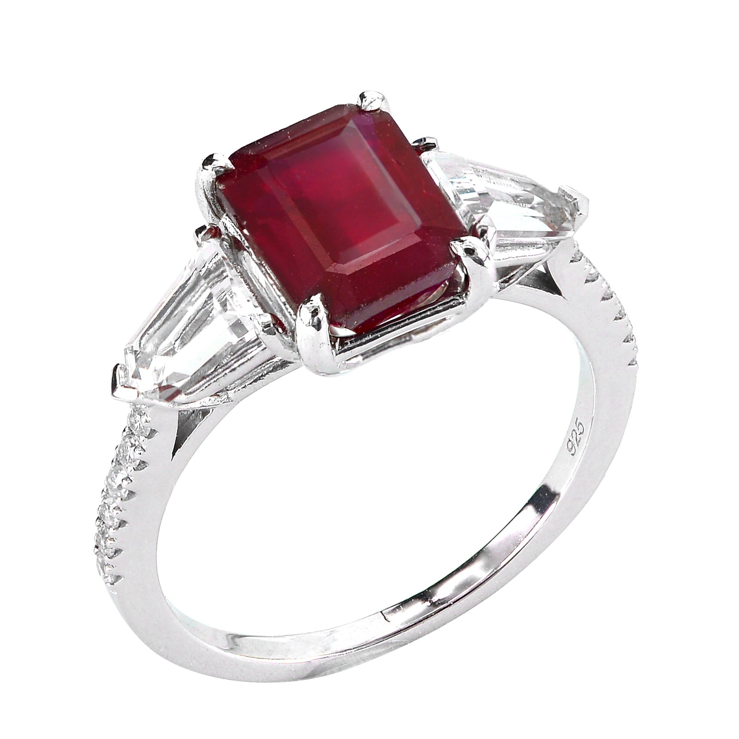 Live in Colors - Ruby ring