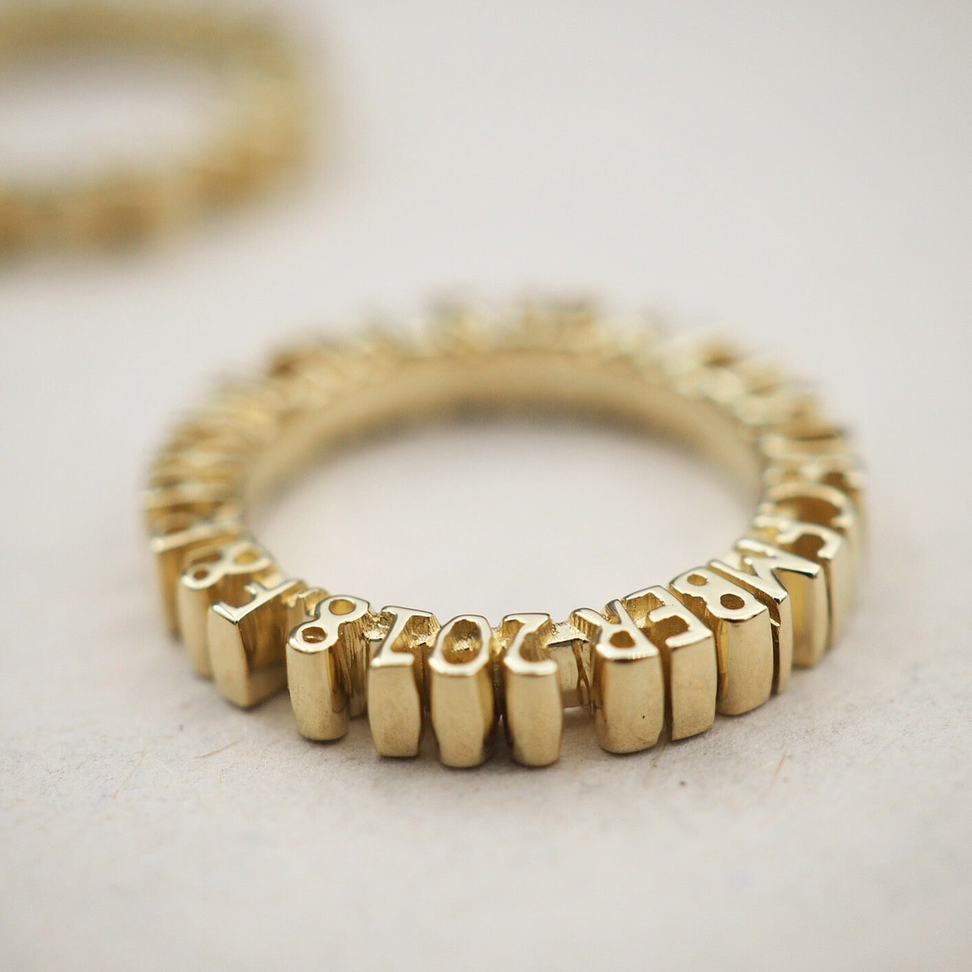 CHAPTER1: “MESSAGE” RING