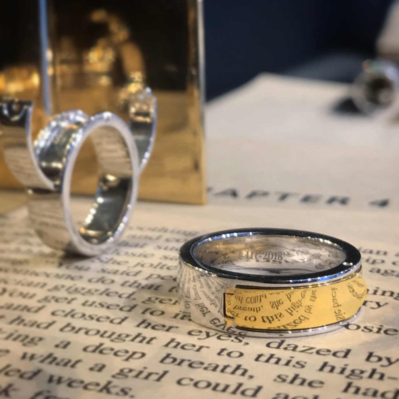 CHAPTER4: “SECRET MESSAGE” RING