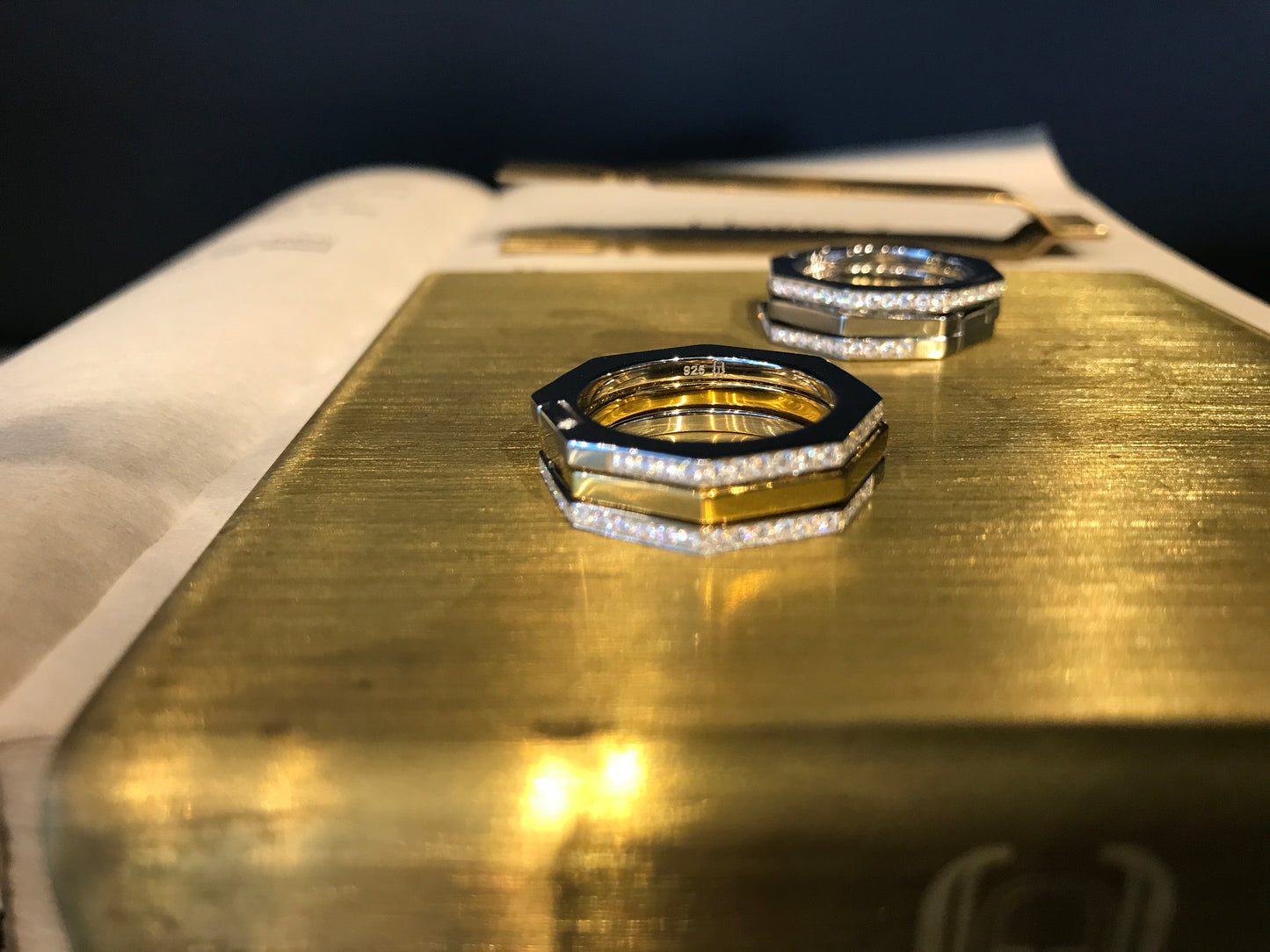 CHAPTER9: “TRINITY” RING