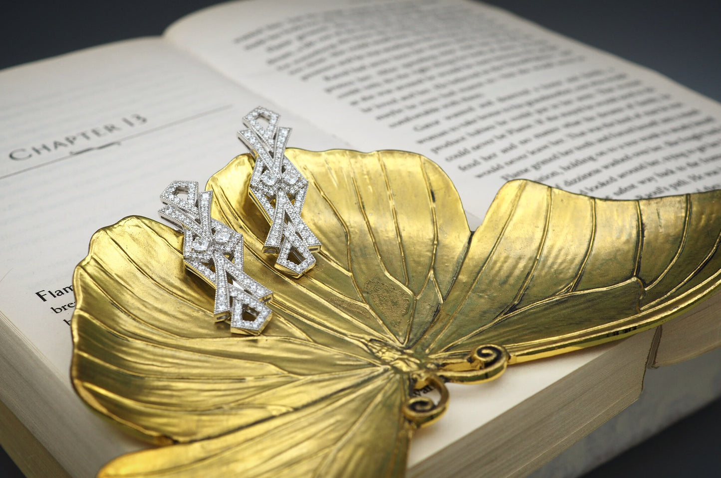 CHAPTER13: “FARFALLA’s” EARRINGS