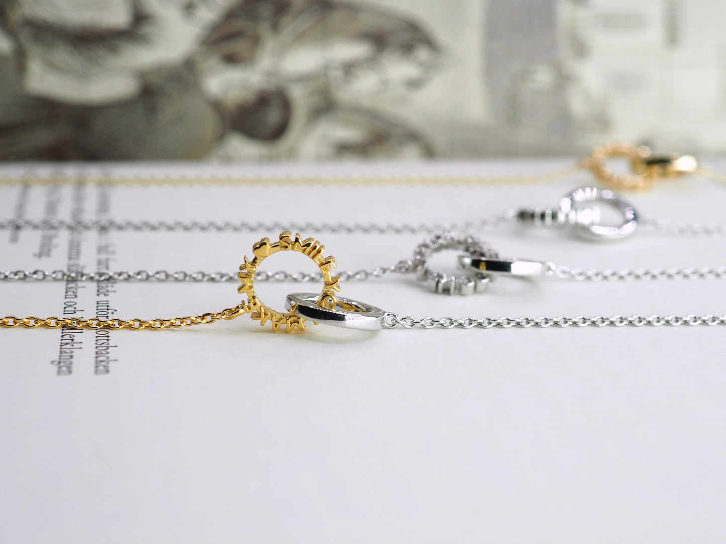 CHAPTER19: “SECRET MESSAGE” Necklace