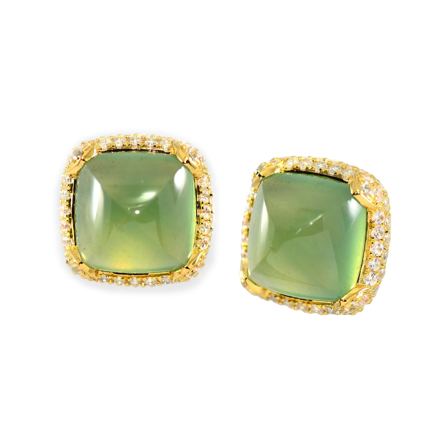 Stand out & shine - Serpentine Earrings