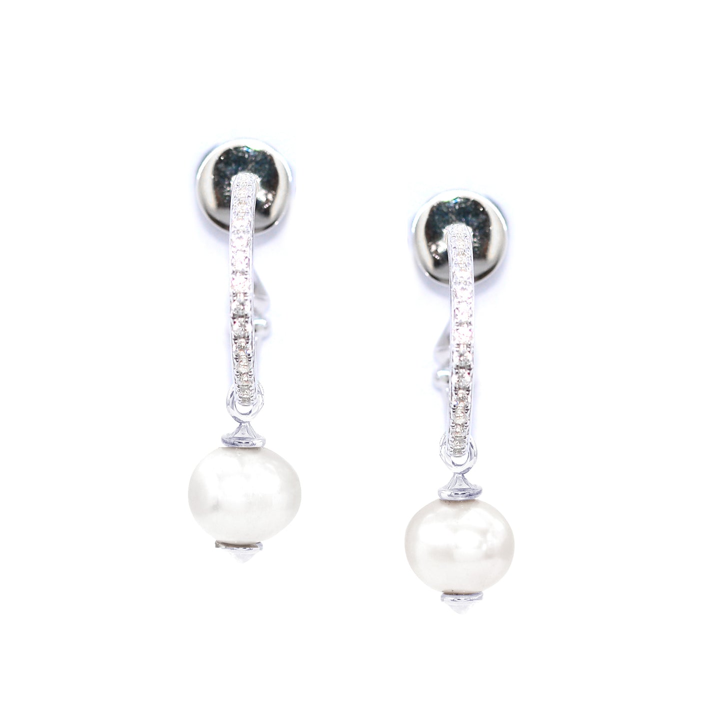 Minimalism - Freshwater Pearl Earring