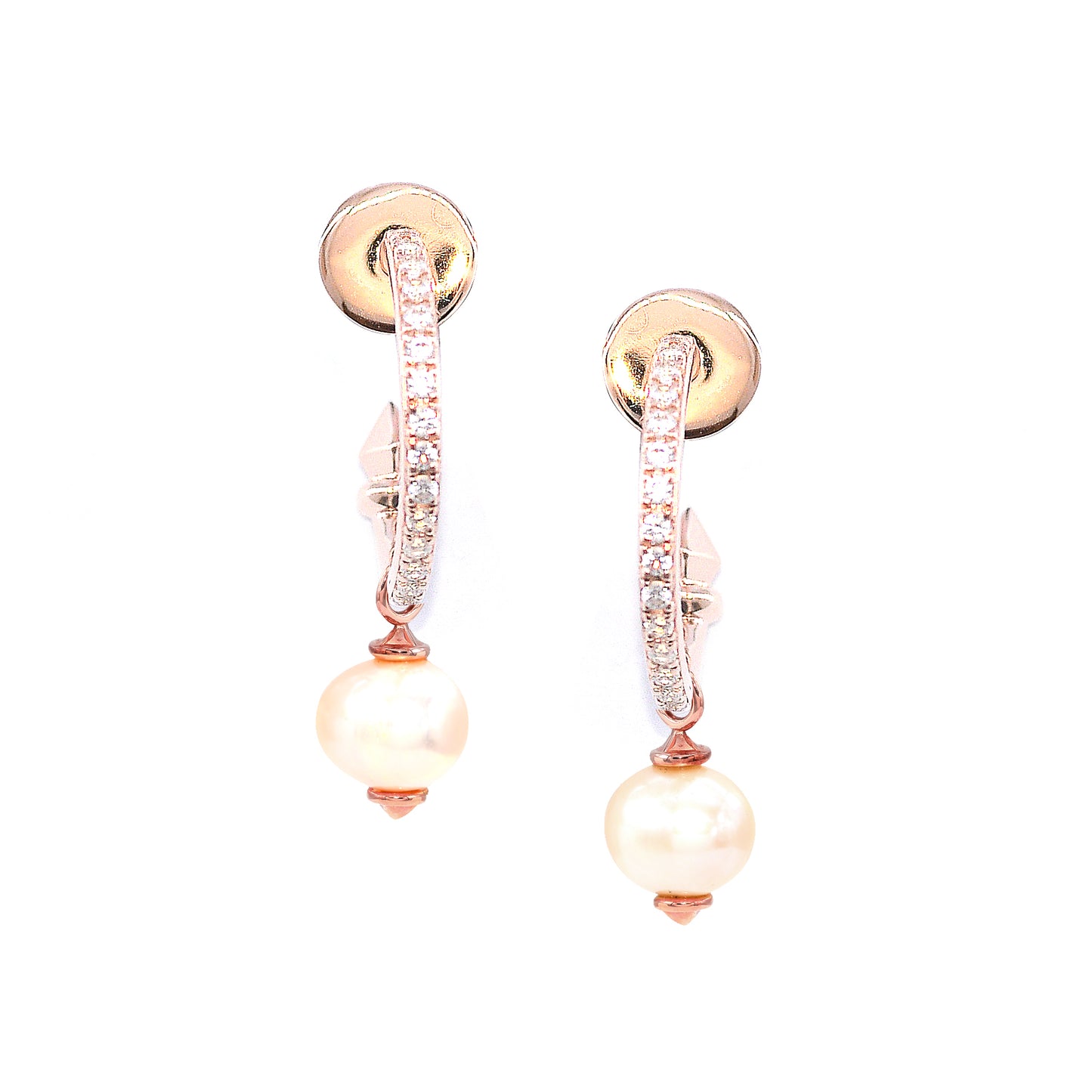 Minimalism - Freshwater Pearl Earring