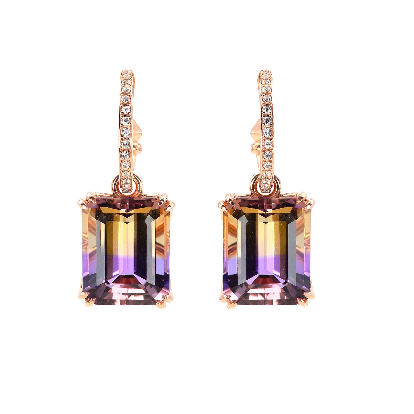 Stand out & Shine - Ametrine Earrings