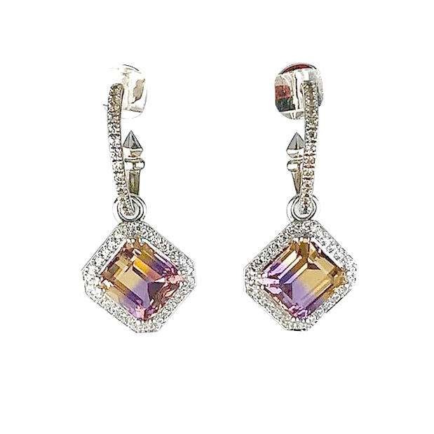 Stand out & Shine - Ametrine Earrings