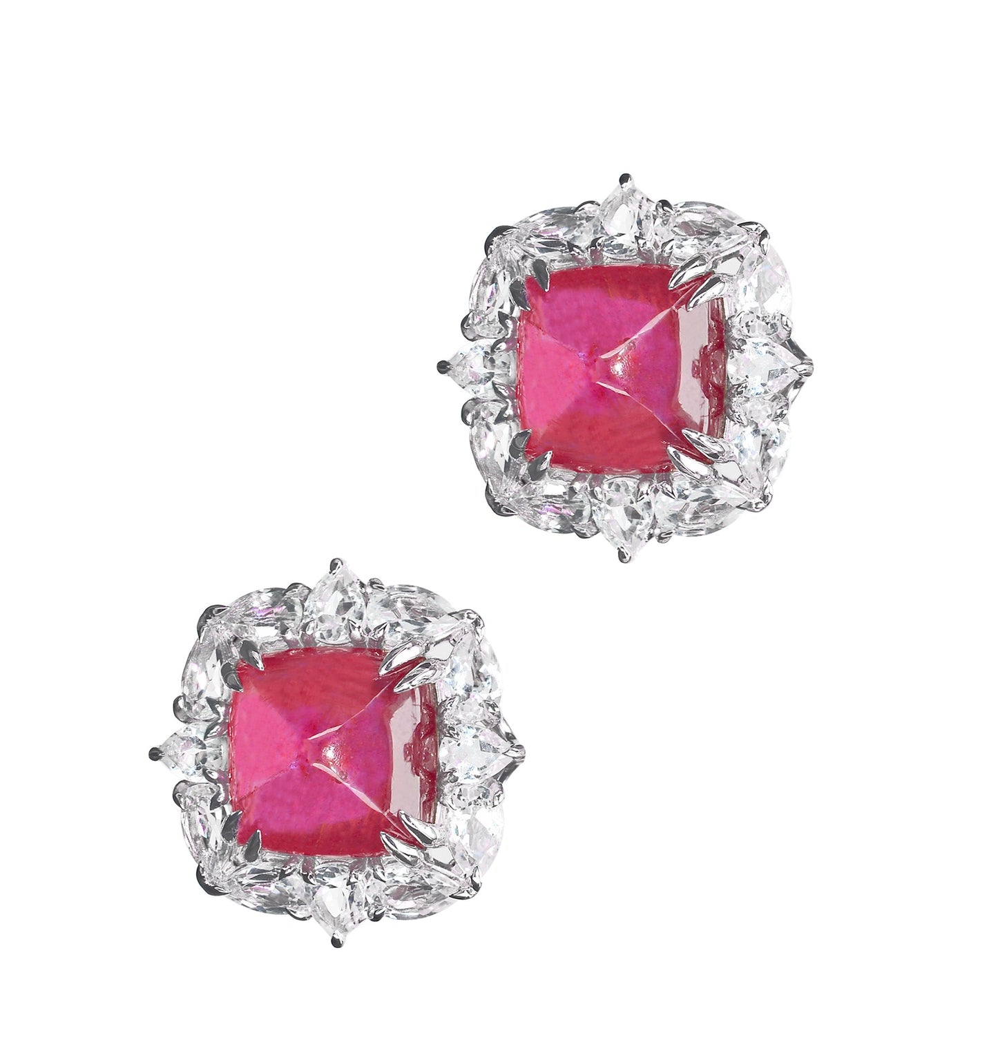 Stand out & Shine - Ruby Earrings