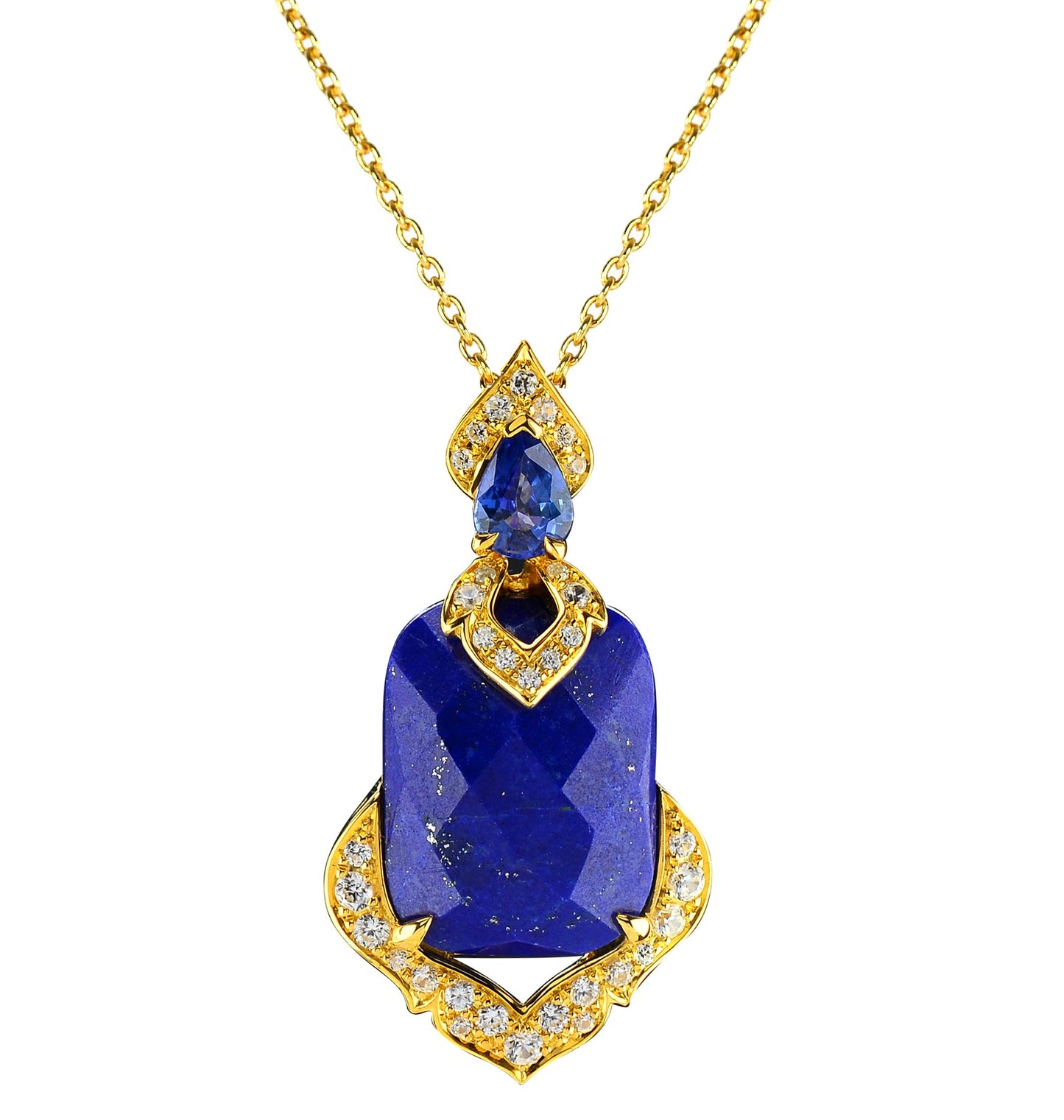 Stand out & Shine - Lapis Lazuli Necklace