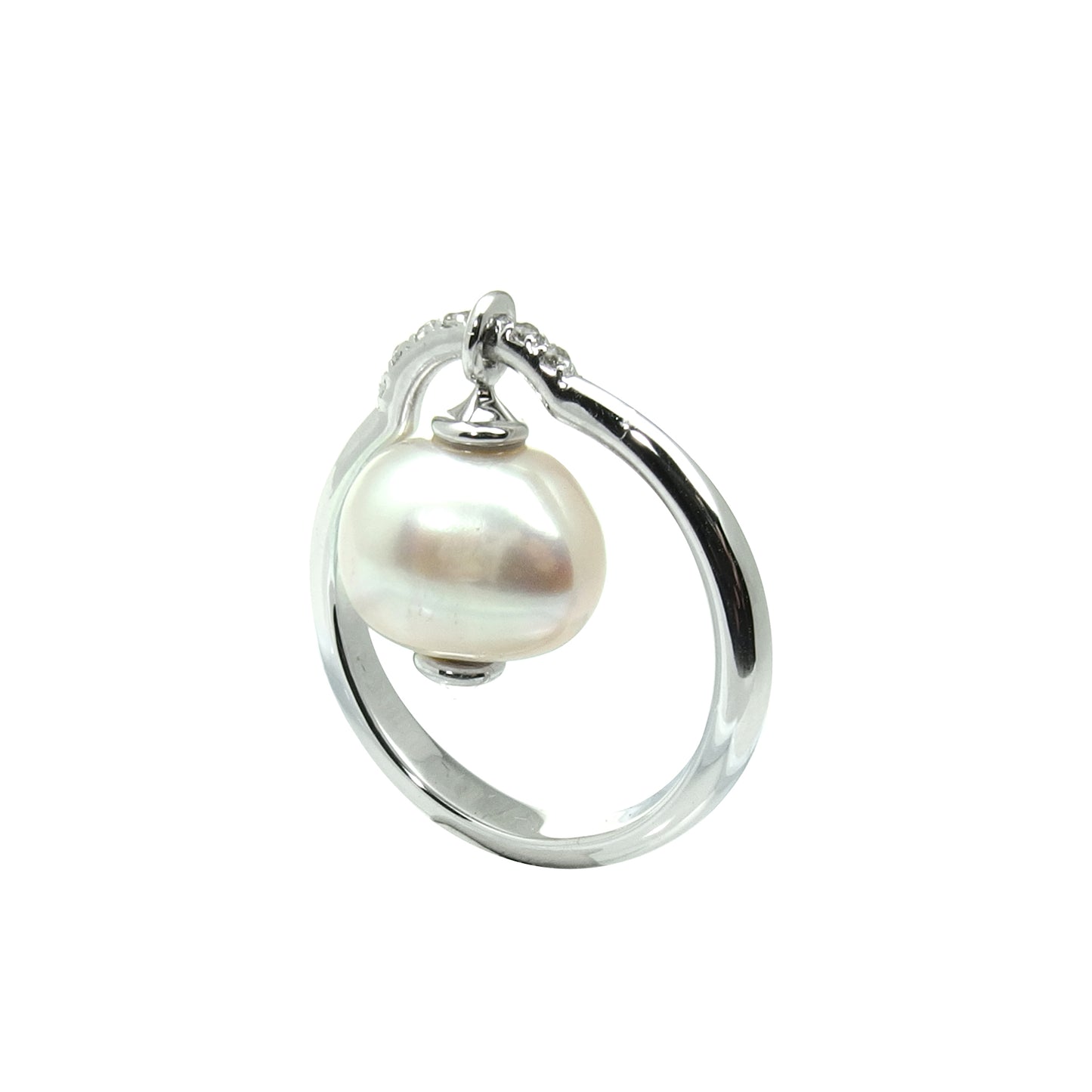Minimalism - Single, Double, Triple Freshwater Pearl Ring