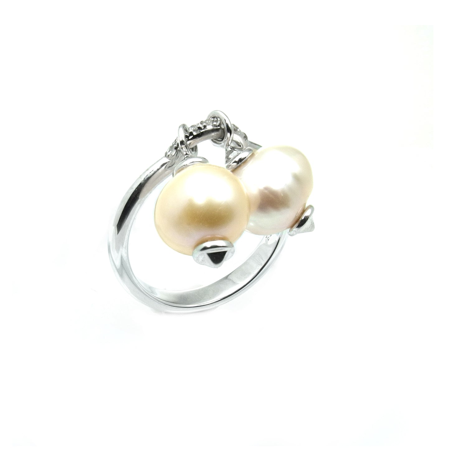 Minimalism - Single, Double, Triple Freshwater Pearl Ring