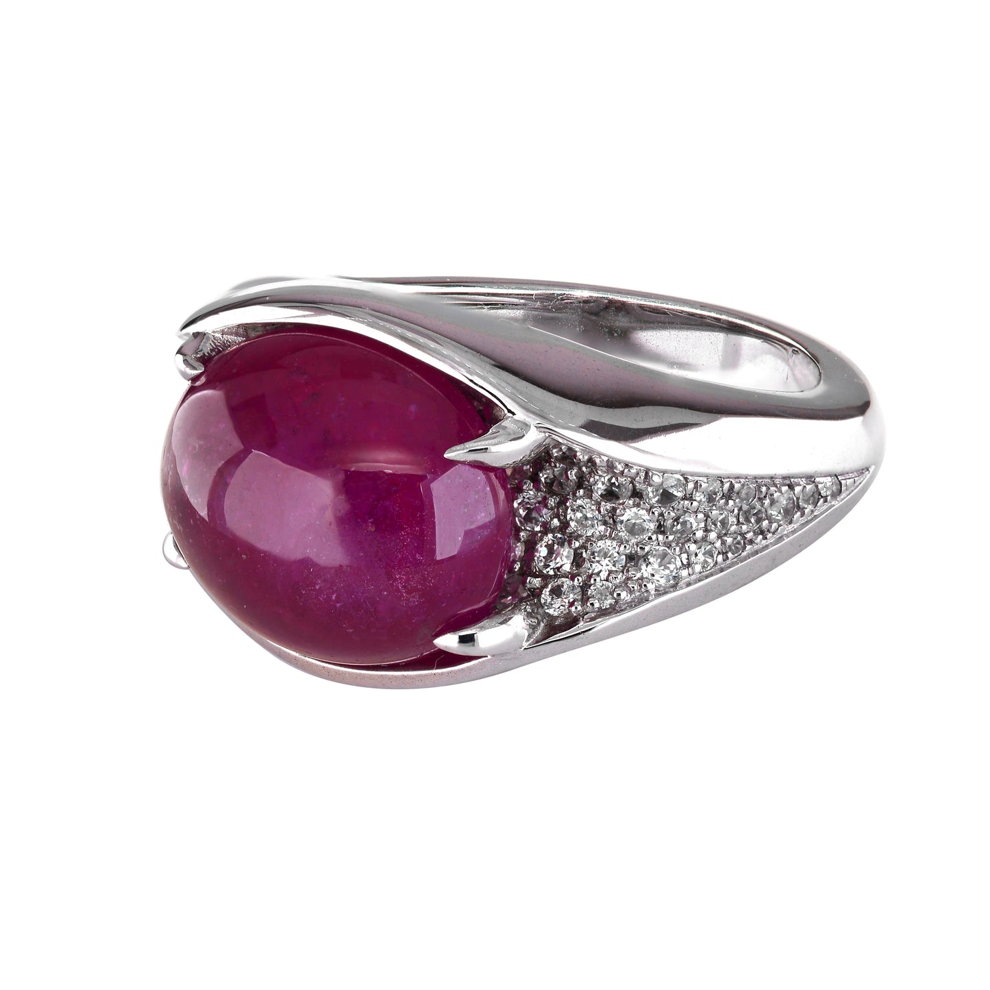 Stand out & Shine - Aquamarine, Ruby & Serpentine Rings