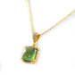 Live in Colors - Cushion Pendant Necklace