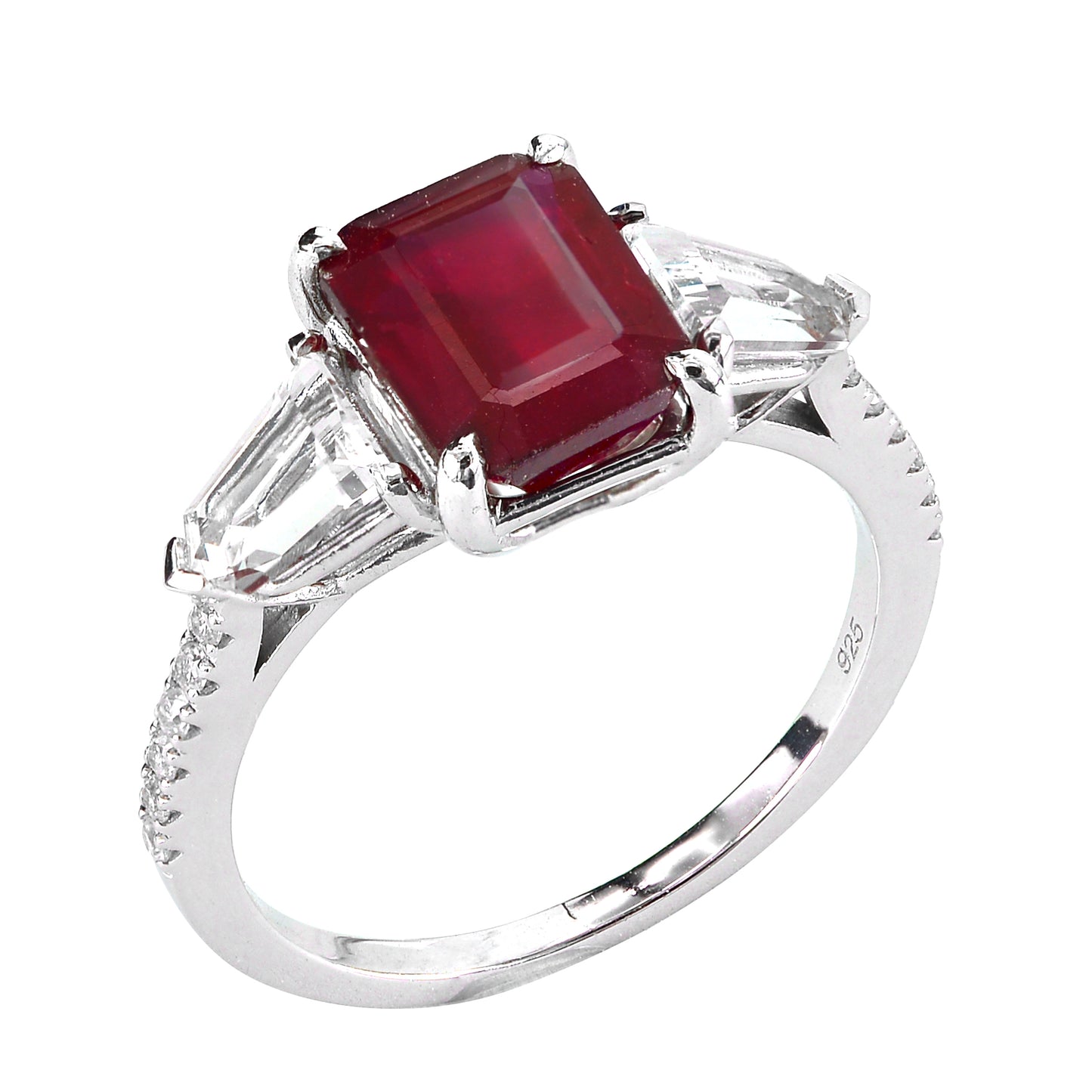 Live in Colors - Ruby ring
