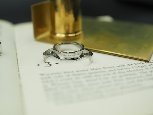 CHAPTER3: “SECRET MESSAGE” RING