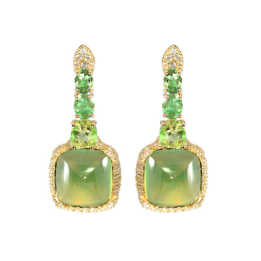 Stand out & shine -  Serpentine Earrings