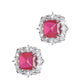 Stand out & Shine - Ruby Earrings
