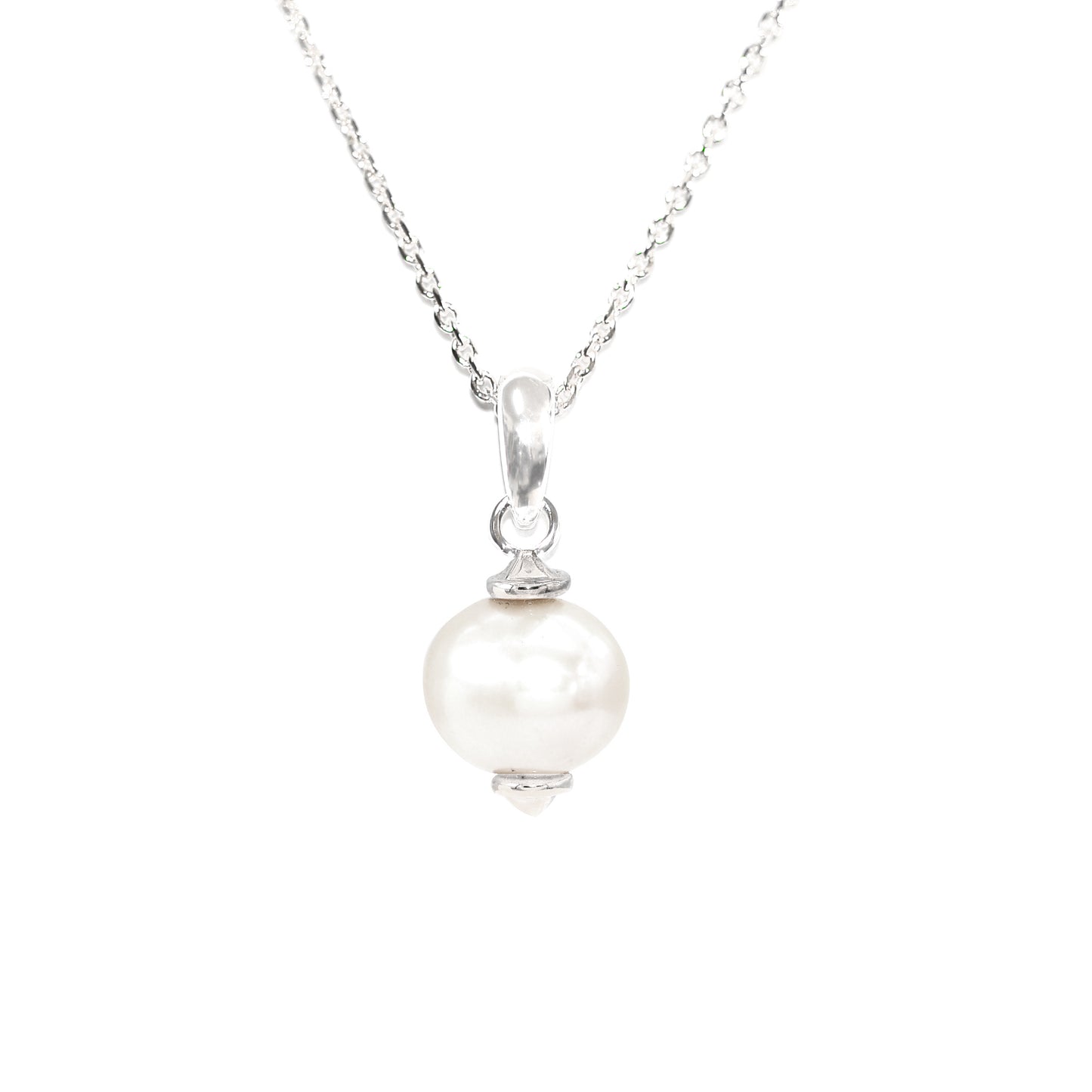 Minimalism - Freshwater Pearl Necklace