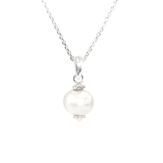 Minimalism - Freshwater Pearl Necklace