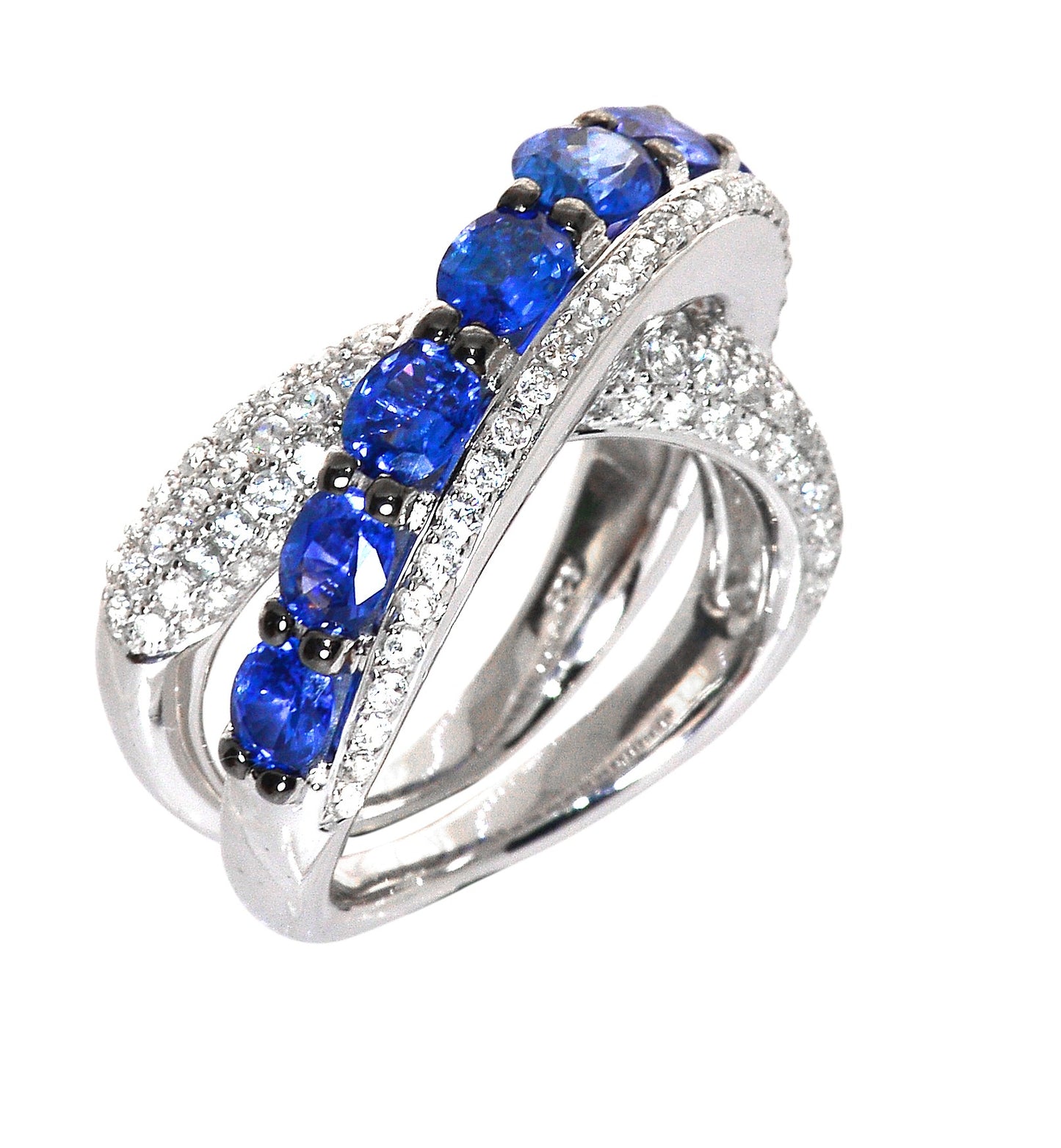 Stand out & Shine - Constellation Ruby or Blue Sapphire Rings