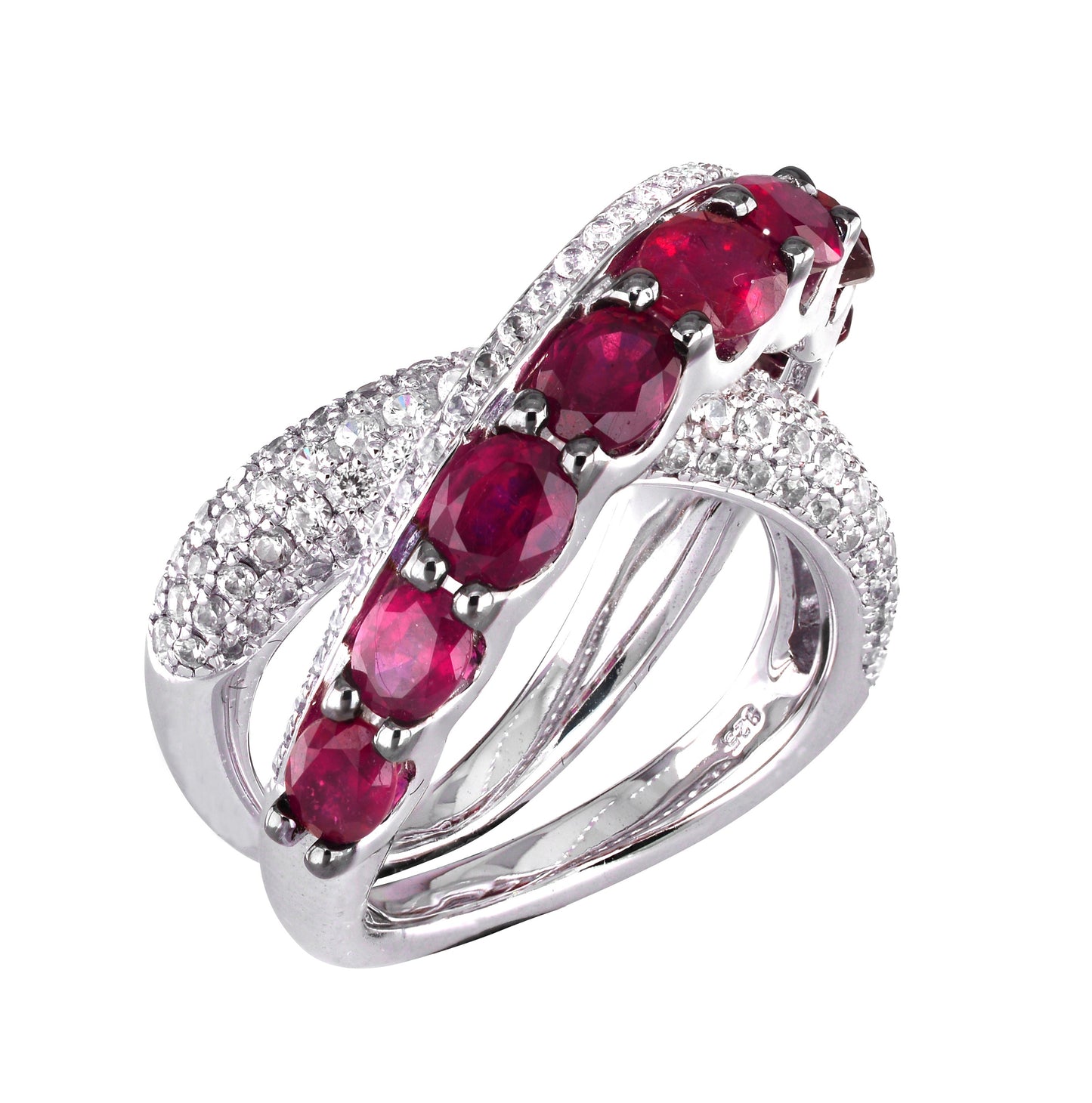 Stand out & Shine - Constellation Ruby or Blue Sapphire Rings