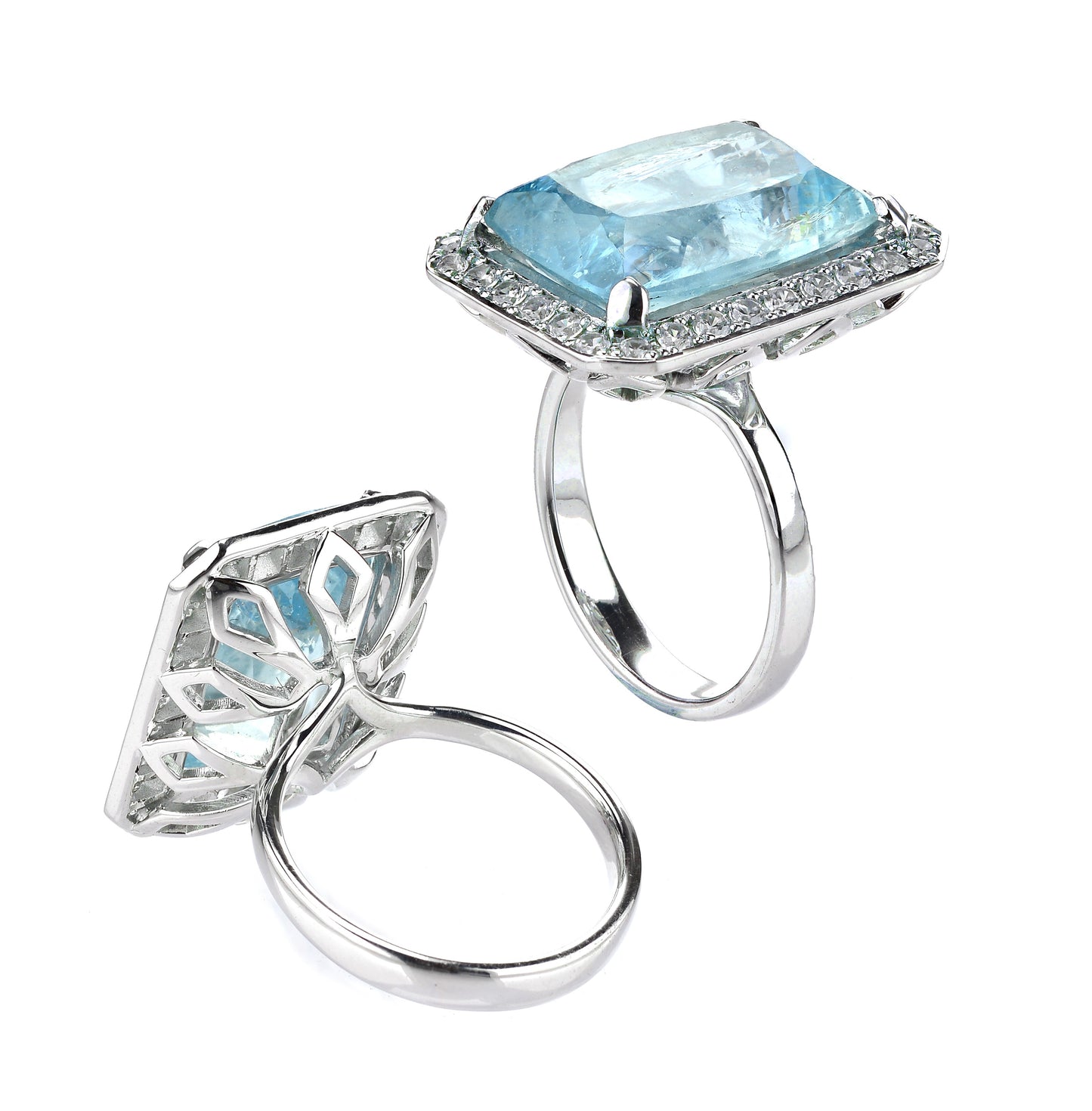 Stand out & Shine - Aquamarine Ring