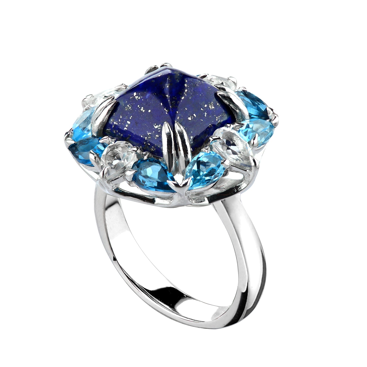 Stand out & Shine - Lapis Lazuli Ring