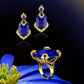 Stand out & Shine - Lapis Lazuli Necklace