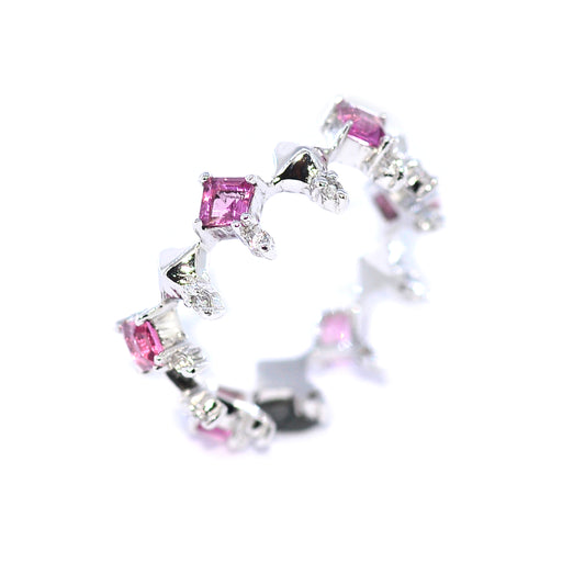 Minimalism - Pink Tourmaline - Ring